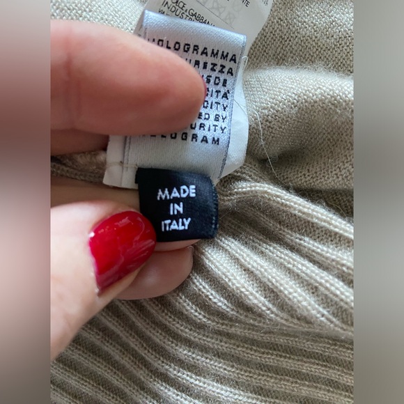 DOLCE & GABBANA D&G Cardigan - Picture 13 of 14